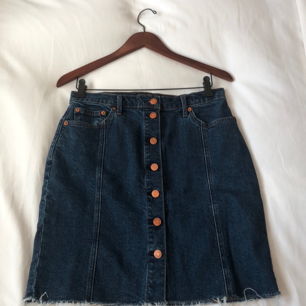 Gap Jean Skirt - Picture 2 of 5